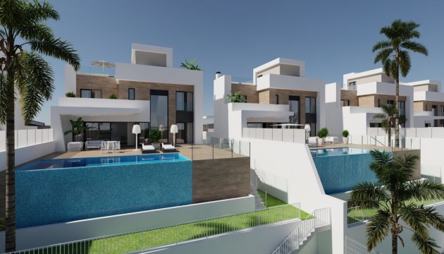 Nueva construcción  - Villas
 - Finestrat - Campana garden