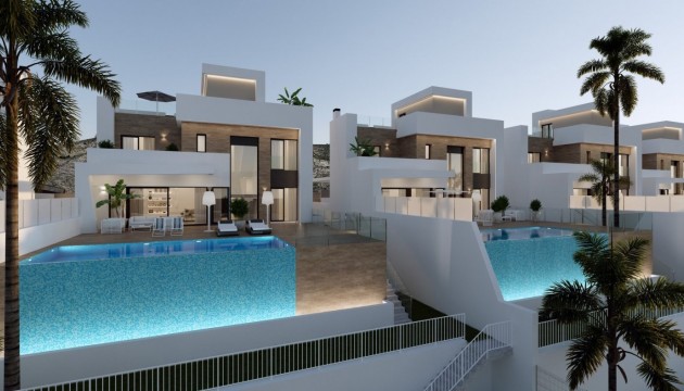 Nouvelle construction - Villas
 - Finestrat - Campana garden