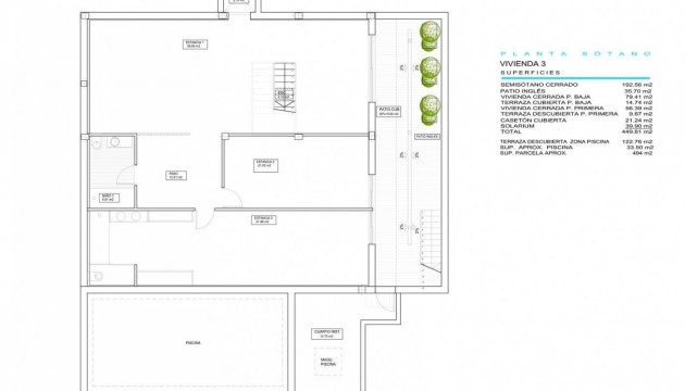 New Build - Villas - Finestrat - Campana garden