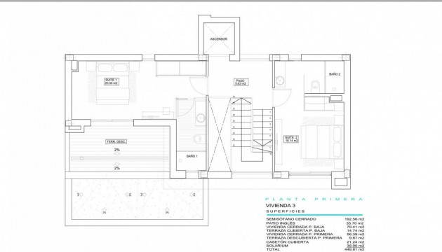 Nouvelle construction - Villa's
 - Finestrat - Campana garden