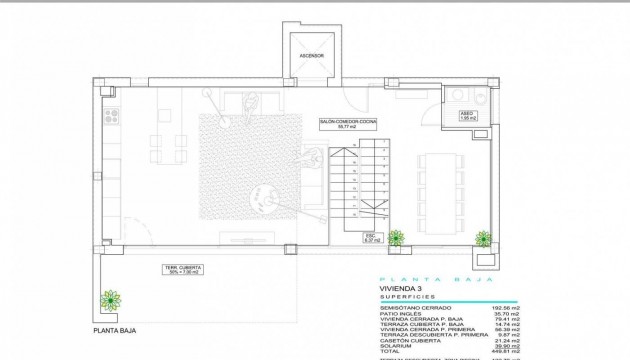 Nouvelle construction - Villa's
 - Finestrat - Campana garden