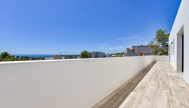 Nouvelle construction - Villa's
 - Moraira - La Sabatera