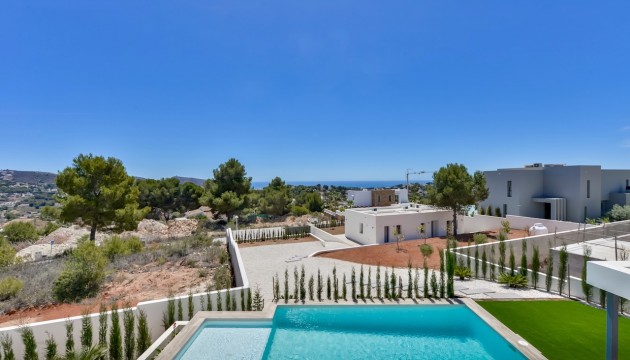 Nouvelle construction - Villa's
 - Moraira - La Sabatera