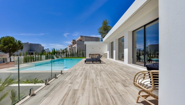 Nouvelle construction - Villas
 - Moraira - La Sabatera