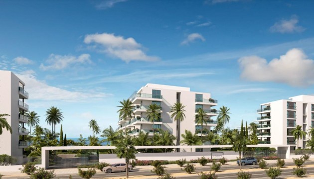 Nueva construcción  - Apartamento - Almerimar - 1ª Linea De Playa