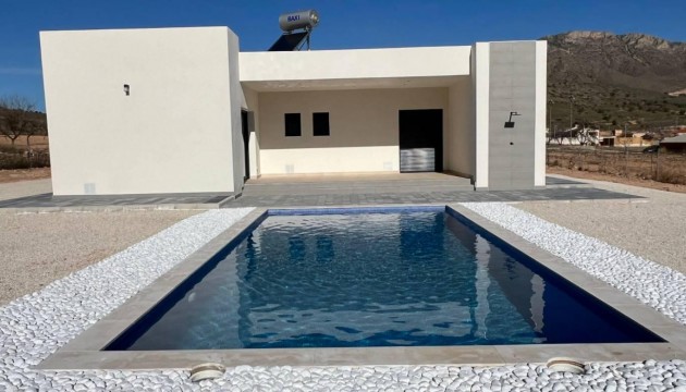 Nouvelle construction - Villa's
 - Jumilla - Torre del Rico