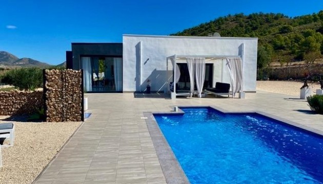 Nouvelle construction - Villa's
 - Jumilla - Torre del Rico