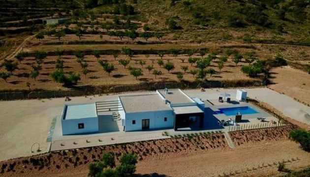 Nouvelle construction - Villas
 - Hondón De Las Nieves - La Canalosa