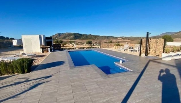 Nouvelle construction - Villas
 - Hondón De Las Nieves - La Canalosa