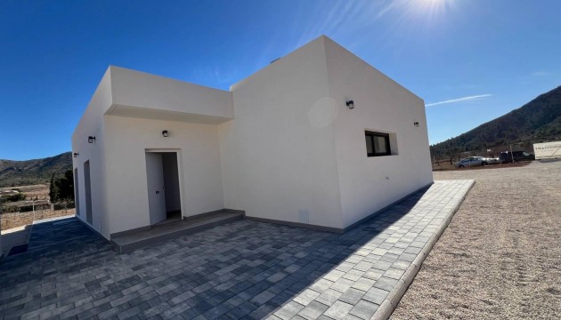 Nouvelle construction - Villa's
 - Hondón De Las Nieves - La Canalosa
