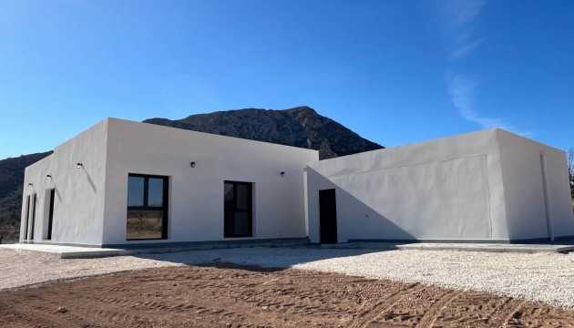 Nouvelle construction - Villas
 - Abanilla - Cañada de la Leña