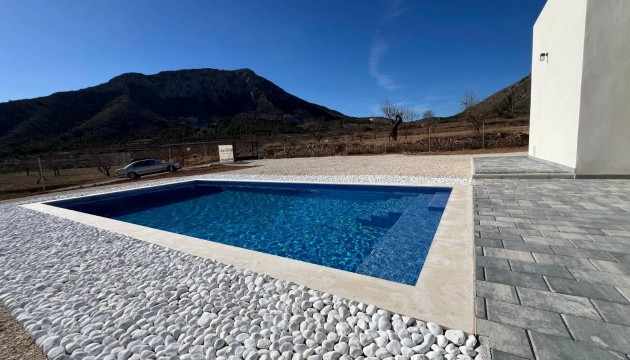 Nouvelle construction - Villas
 - Abanilla - Cañada de la Leña