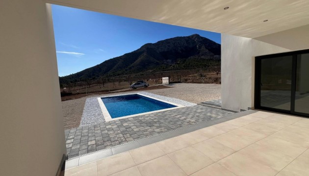 Nouvelle construction - Villas
 - Abanilla - Cañada de la Leña