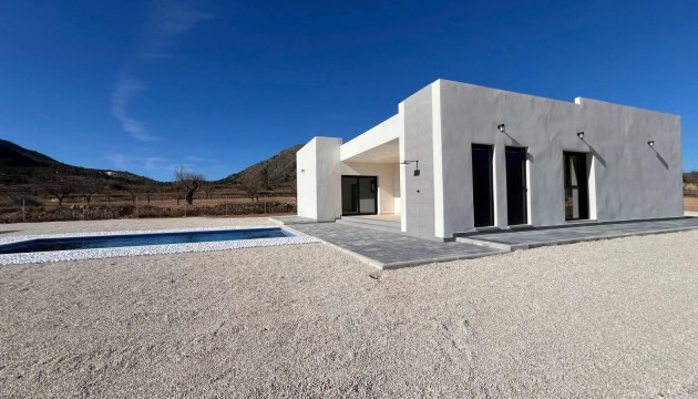 Nouvelle construction - Villa's
 - Hondón De Las Nieves - La Canalosa