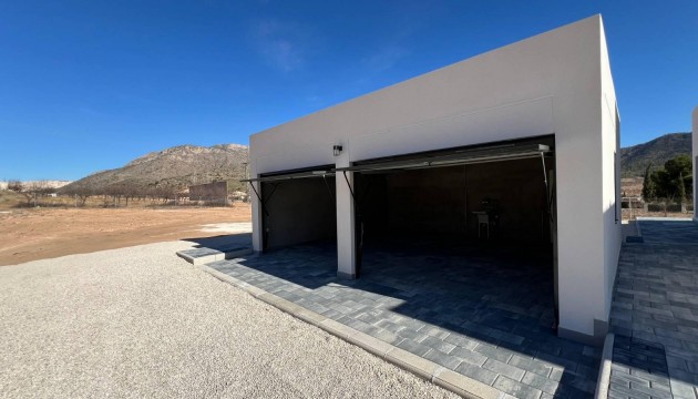 Nouvelle construction - Villas
 - Hondón De Las Nieves - La Canalosa