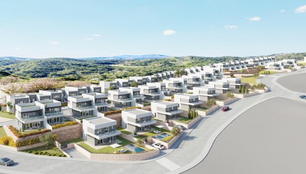 Nueva construcción  - Villas
 - Finestrat - Balcón De Finestrat