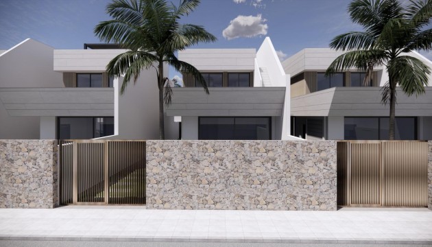 Nouvelle construction - Villa's
 - San Javier