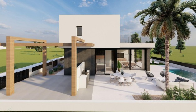 Nouvelle construction - Villas
 - Pilar de la Horadada - Lo Romero Golf