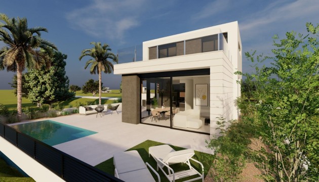 Nouvelle construction - Villa's
 - Pilar de la Horadada - Lo Romero Golf