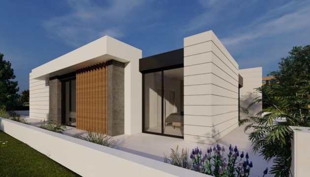 Nouvelle construction - Villa's
 - Pilar de la Horadada - Lo Romero Golf