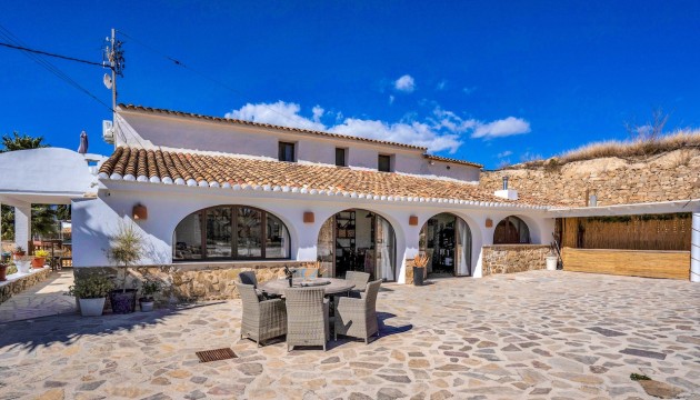 Venta - Villas
 - Benissa - Partida Llenes