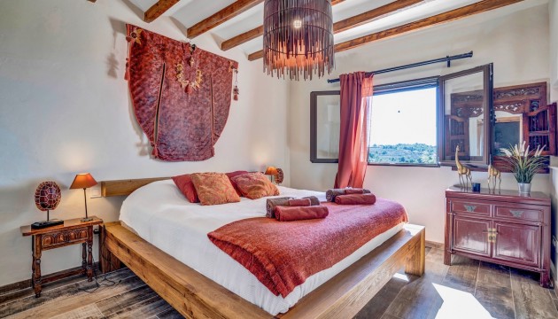 Sale - Villas - Benissa - Partida Llenes