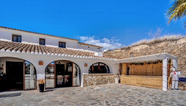 Sale - Villas - Benissa - Partida Llenes