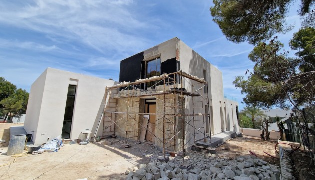 Nouvelle construction - Villas
 - Moraira - Moravit