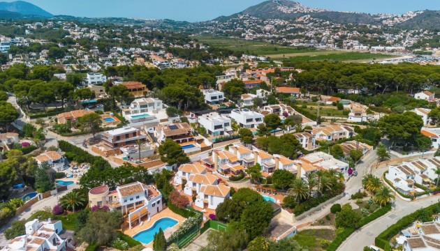 Nouvelle construction - Villas
 - Moraira - La Cometa