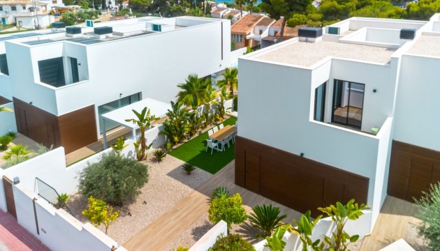 Nouvelle construction - Villas
 - Moraira - La Cometa