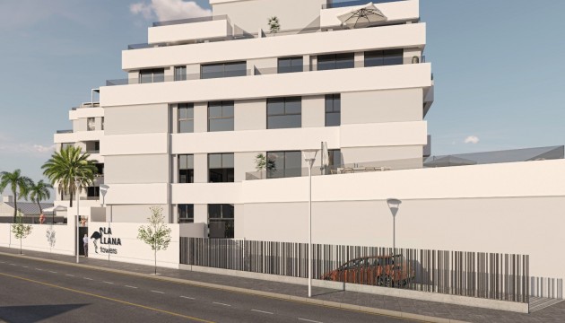 New Build - New Build Apartment - San Pedro del Pinatar