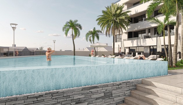 New Build - New Build Apartment - San Pedro del Pinatar