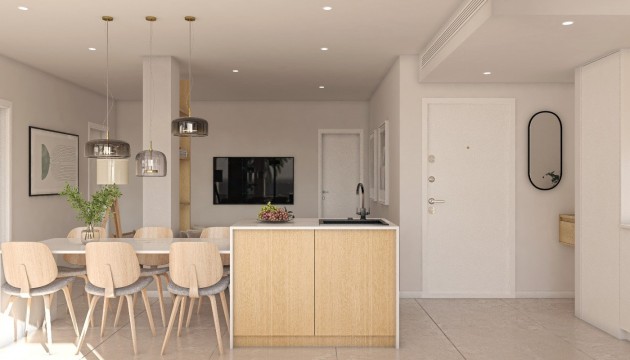 New Build - New Build Apartment - San Pedro del Pinatar