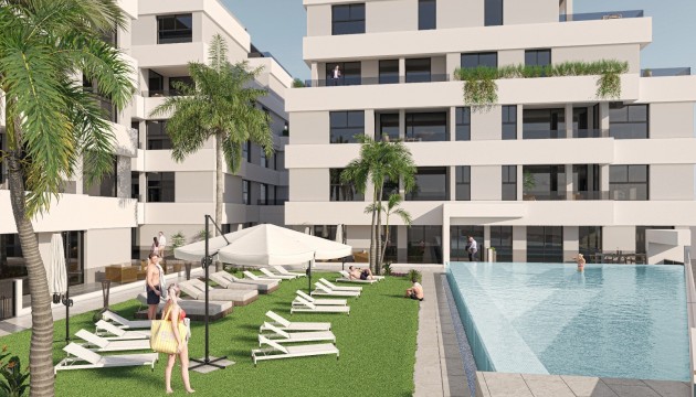 New Build - New Build Apartment - San Pedro del Pinatar