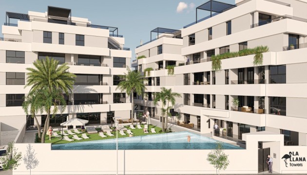 New Build - New Build Apartment - San Pedro del Pinatar