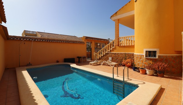 Resale - Detached villa - Algorfa - Lo Crispin