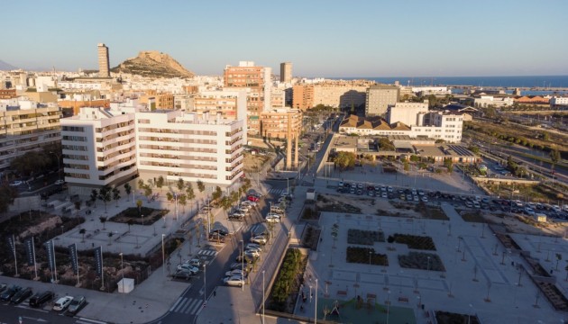 New Build - Wohnung - Alicante - Benalua