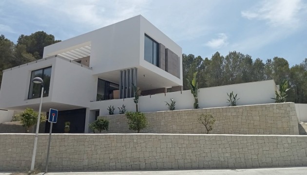 Nouvelle construction - Villas
 - Moraira - Benimeit