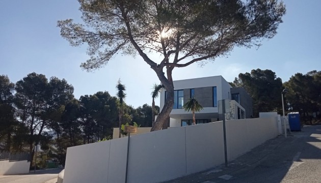 Nouvelle construction - Villa's
 - Moraira - Benimeit