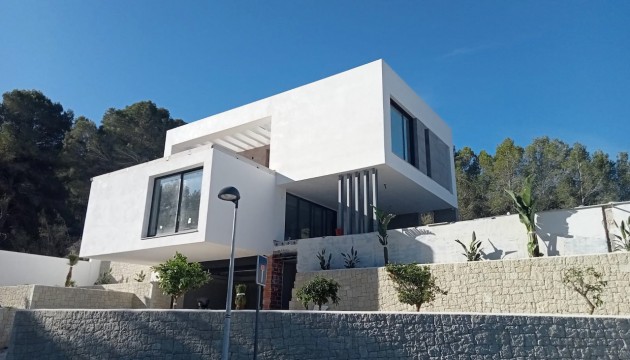 Nouvelle construction - Villa's
 - Moraira - Benimeit