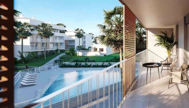 New Build - Wohnung - Javea - Pueblo