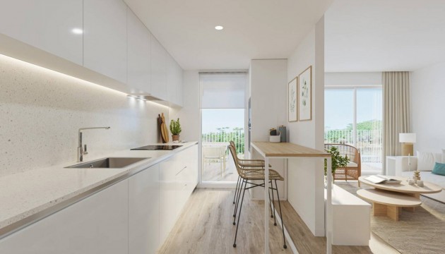 New Build - Wohnung - Javea - Pueblo