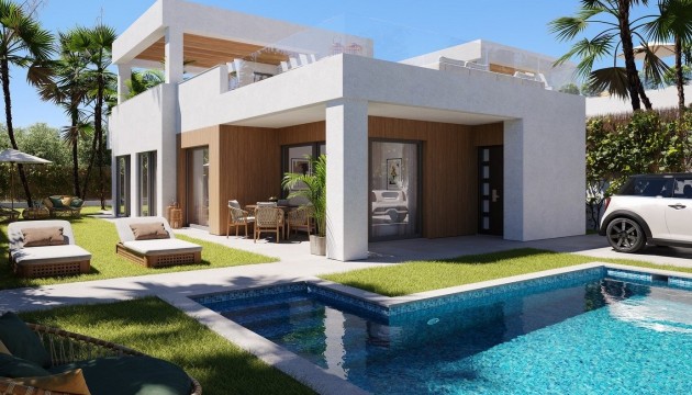 Nouvelle construction - Villas
 - Finestrat - Sierra Cortina