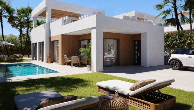 Nouvelle construction - Villas
 - Finestrat - Sierra Cortina