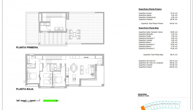 Nueva construcción  - Villas
 - Finestrat - Sierra Cortina