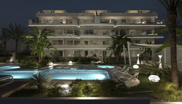 New Build - Wohnung - Orihuela - Lomas de Cabo Roig