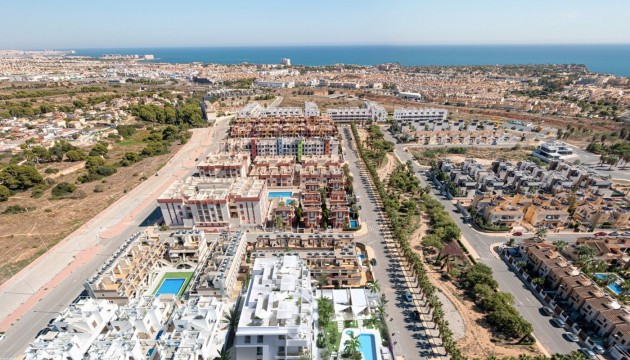 New Build - Apartment - Orihuela - Lomas de Cabo Roig