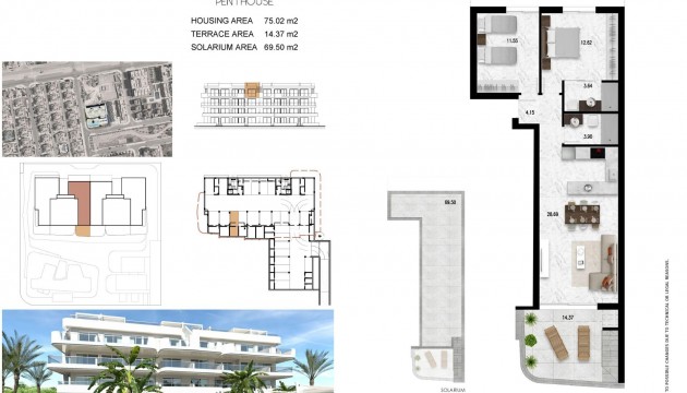 Nouvelle construction - Appartement - Orihuela - Lomas de Cabo Roig