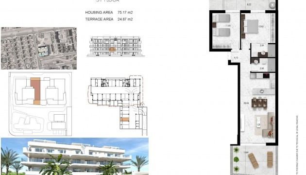 New Build - Apartment - Orihuela - Lomas de Cabo Roig