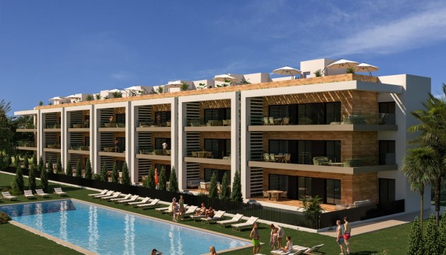 New Build - Apartment - Los Alcazares - Serena Golf